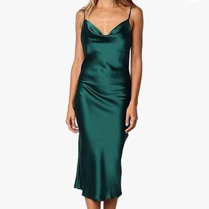 Women’s cowl neck dress